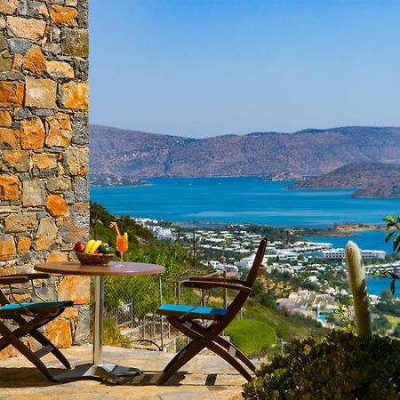 Athina Stunning Elounda View Apartment Exterior foto