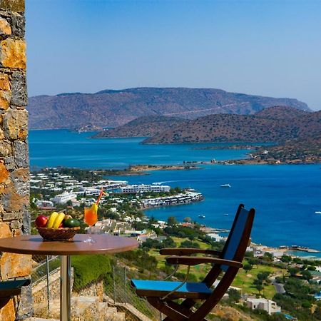 Athina Stunning Elounda View Apartment Exterior foto
