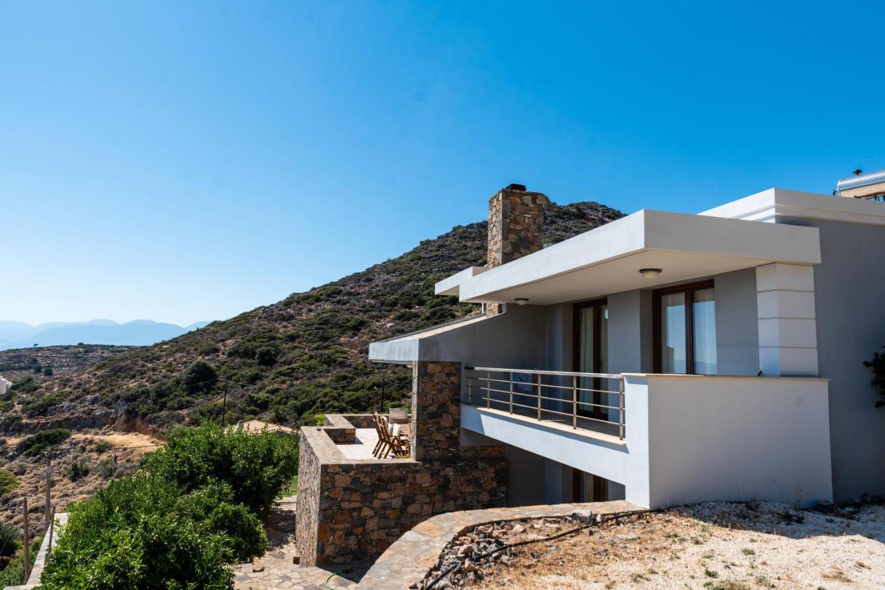 Athina Stunning Elounda View Apartment Exterior foto