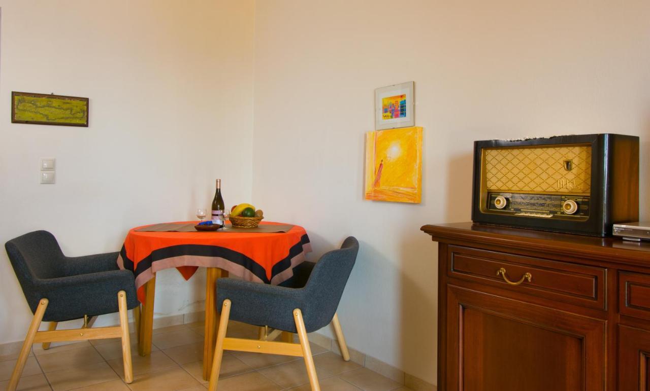 Athina Stunning Elounda View Apartment Exterior foto