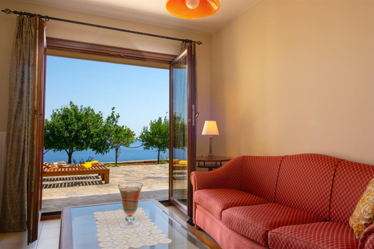 Athina Stunning Elounda View Apartment Exterior foto