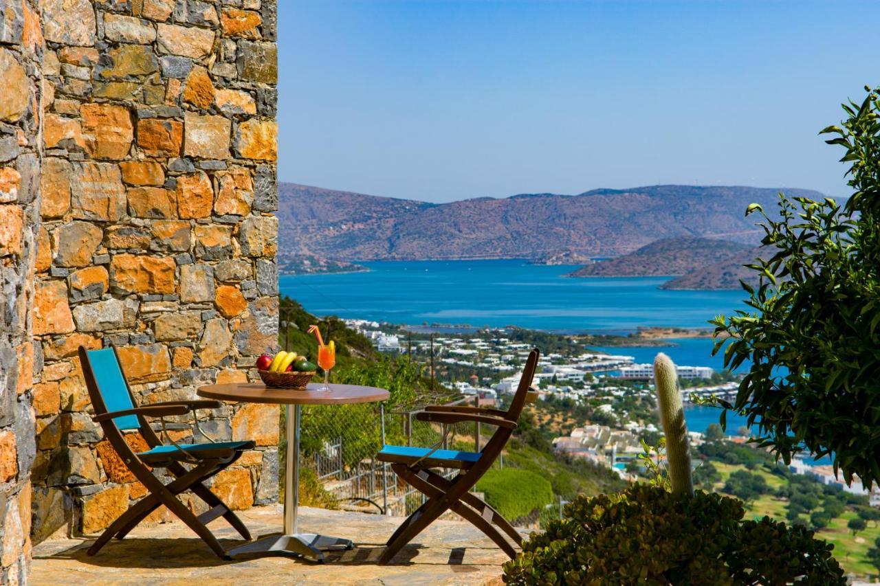 Athina Stunning Elounda View Apartment Exterior foto