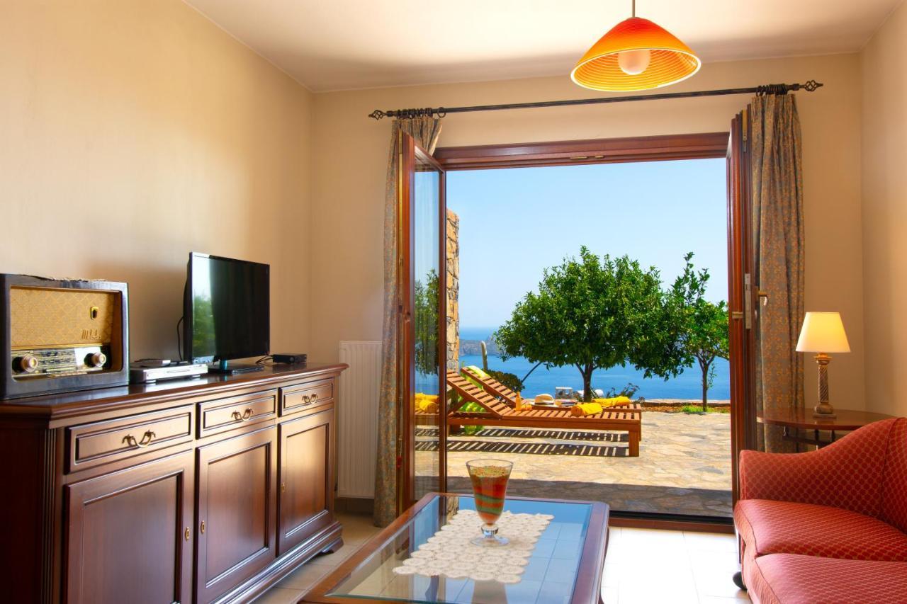 Athina Stunning Elounda View Apartment Exterior foto