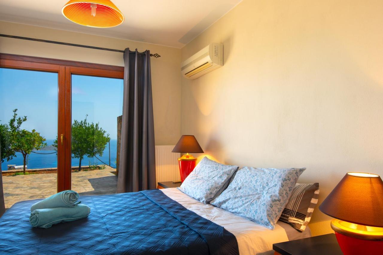 Athina Stunning Elounda View Apartment Exterior foto